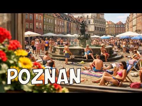 Poznan Walking Tour 4k | Poland Changed My Mind About Eastern Europe