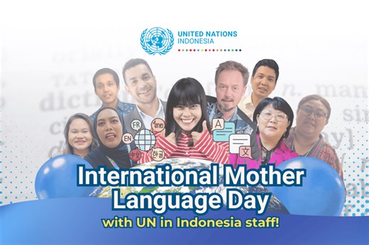 Celebrating the many voices of the UN in Indonesia