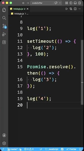 JS Event Loop Explained in 10 Seconds 🤯 (Most Devs Get This Wrong)