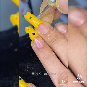 🧀CHESSE NAILS ✨🤣 Por si me da hambre 🤪🧀 | By Karla Carlos Nails