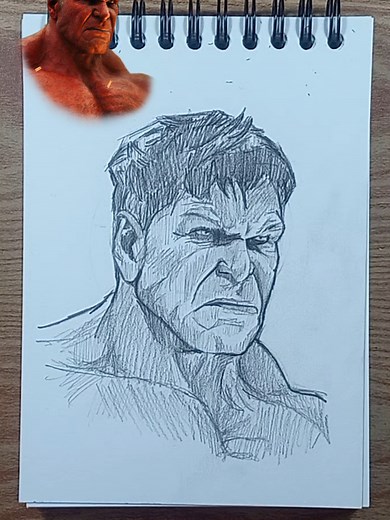 Red Hulk Art Drawing Techniques for Marvel Fans