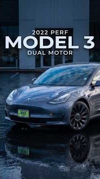 2022 Tesla Model 3 Performance Walkaround — Dual Motor AWD, Auburn WA