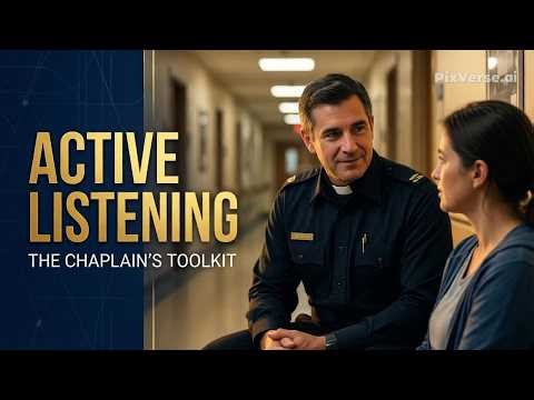 The Chaplains Toolkit Communication & Active Liste