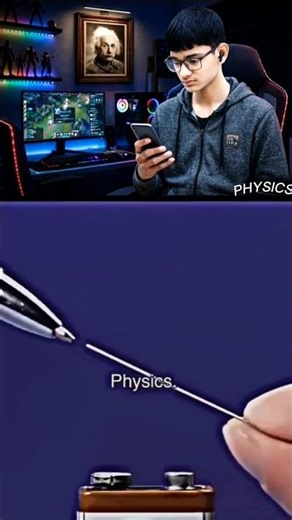 Science Physics Teacher🗿#alberteinstein #physics