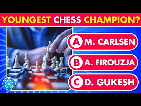 Chess Quiz | How Well Do You Know About Chess? | GK Quiz