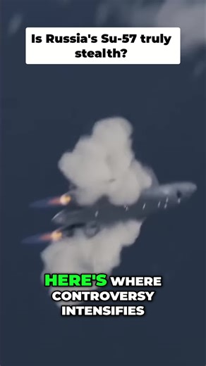 Su-57: Russia's Advanced Stealth Fighter Jet