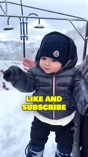 Why Are They Putting Babies in Snow❄️