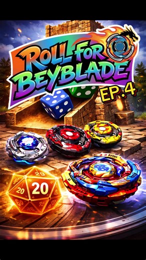 Let them cook! ROLL FOR BEYBLADE EP.4 #BEYBLADEX #fyp #toy #deutsch #dnd @Adventures In Aardia