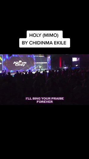 Holy (Mimo) by Chidinma Ekile - Christian Song