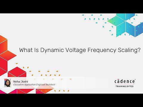 What Is Dynamic Voltage Frequency Scaling