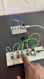 ESP-Now to control 4 LEDs using 2 XIAO ESP32C3 board | Upload Ideas with Itamar