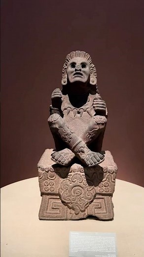 Xochipilli, the Aztec god of art, music, dance, and beauty