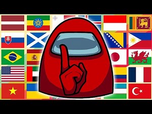 Among Us in 70 Languages Meme