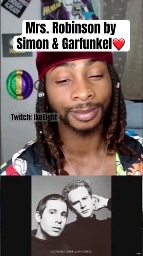 Simon & Garfunkel - Mrs. Robinson🔥#mrsrobinson #music #reaction