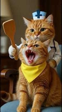 Funny Cat Doctor Visit | 8 Different Cats at Vet Clinic 😹 #CatDoctor #FunnyCats #CuteCats