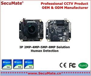 [Hot Item] Ingenic T31X 5MP Ai IP Module Security Camera CCTV PCB Board Module Support Motorized Lens
