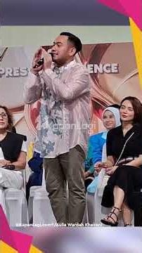 Jadi Juri, Nassar Janji Kasih Hadiah Spesial Buat Peserta DA 8 yang Punya Suara Emas