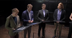 Eric Whitacre's sublime setting of 'A Boy and Girl'. | Voces8