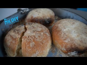 Building a DIY Wood Fired Bread Oven / Full video