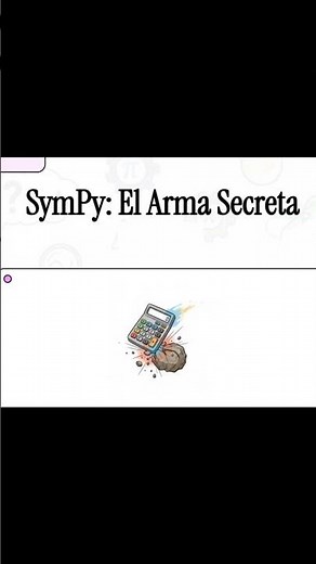 SymPy: Stop calculating by hand and master math with Python