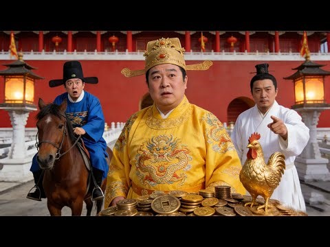The Goofy Emperor: Hilarious Chaos in the Royal Palace | Short Drama