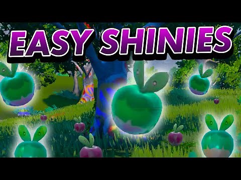How to FORCE Shiny APPLIN to Spawn in Pokemon Scarlet and Violet