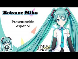 Presentación de Hatsune Miku en español [project sekai]