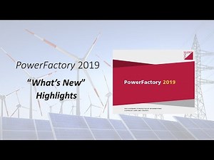 What's New in PowerFactory 2019