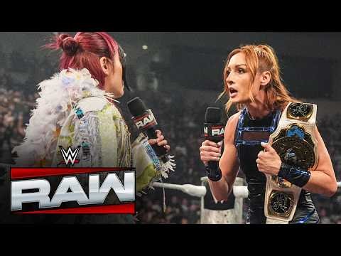 IYO SKY interrupts Becky Lynch: Raw highlights, April 27, 2026