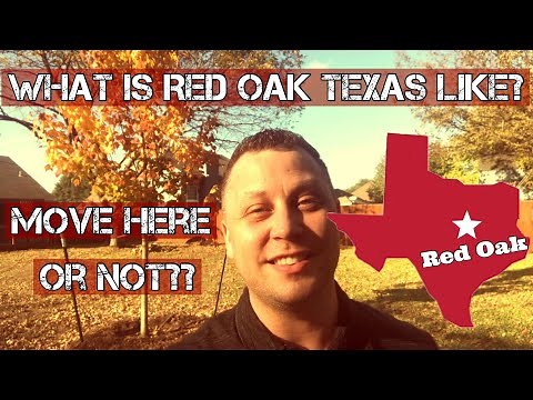 What Is It Like Living In Red Oak Texas? [Should I Move There Or Not?]