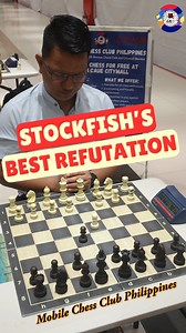 Looking for the strongest response to the tricky Englund Gambit? This brilliant Stockfish-approved refutation dismantles Black’s play, leading to a crushing checkmate. Watch and learn how to punish early aggression and dominate the board! #winningdrink #Chess #MCCP #catur #chessopenings | Mobile Chess Club Philippines