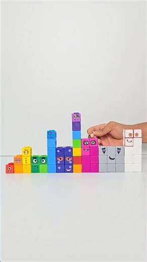 Learn Numbers for Toddlers with Number Blocks & Rhymes #numberblocks