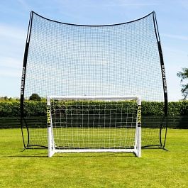 Pop-Up Stop That Ball™ - Ball Stop Net & Post System