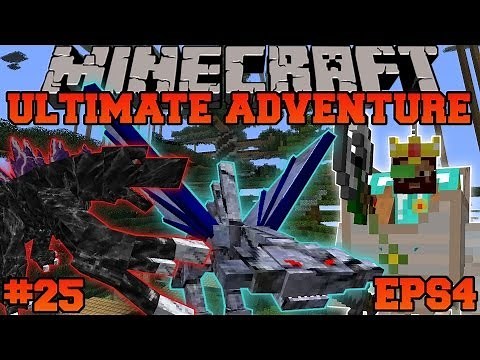 Minecraft: Ultimate Adventure - TALKING ANIMALS! - EPS4 Ep. 25 - Let's Play Modded Survival