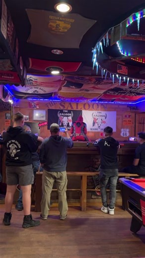 Mr. Deadpool Takes on Okinawa's Nightlife