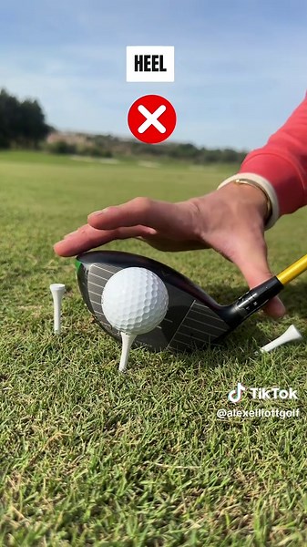 ❌You will wish you knew this SOONER ‼️ Fix off centre with with this driving range drill! Master the middle strike… #golf #golfinstruction #golflesson #golfpractice #golfisgreat