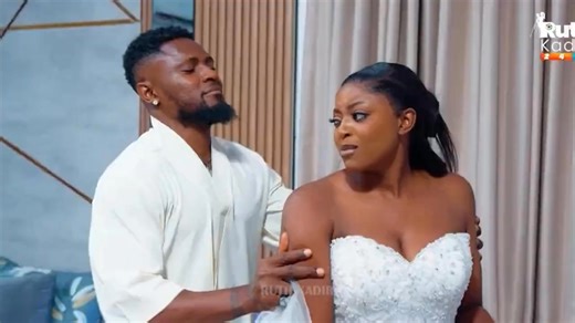 He walked in on a dressing bride and he had to do like he doesn't like what he's seeing 😆😱🙆‍♂️ | Olivia P Josian