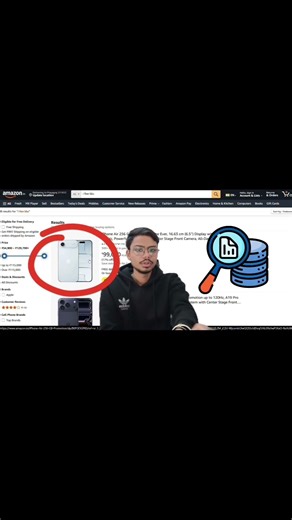 How Amazon Knows What You’re Looking For.#shorts #ai #amazon #tech #search #techfacts