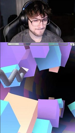 3D Geometry Dash?!🤯