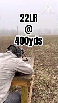 22LR @ 400 Yards, and some 223 & 6.5 Creedmoor.