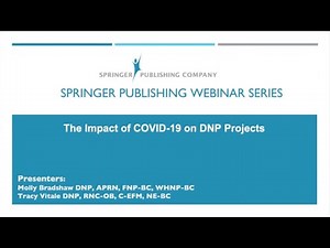 Webinar: The Impact of COVID-19 on DNP Projects
