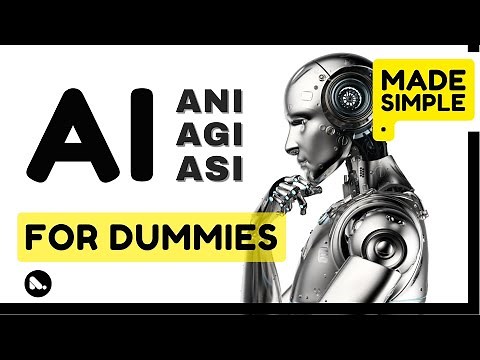 What exactly is AI - Narrow AI, General AI and Super AI explained.
