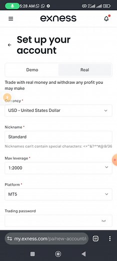 Big trading strick ( read through) How to create a standard account on exness. Link..https://one.exnesstrack.org/a/8hi82ehqis *Trick…* Here is a great observation I made while trading that can help you a lot when trading live Yes, all brokers charge either commission or spread. Exness remains one of the best brokers with the lowest spreads and commissions. However, a simple trick in choosing your account type can save you a *lot* of money. I have traded with Raw Spread, Zero Spread, and Pro acco