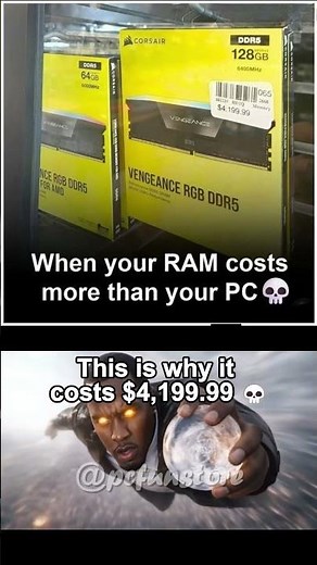 This RAM Costs More Than My Entire Gaming PC 💀🤯
