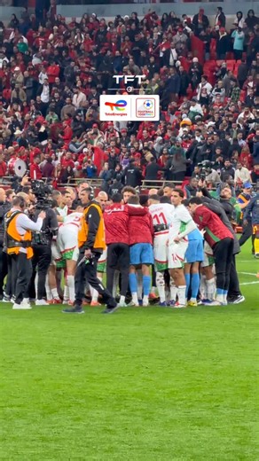United. Focused. Semi-finals bound. ❤️🤍💚🇲🇦 #FootballTogether #TotalEnergiesAFCON2025 #CAF | Football Together