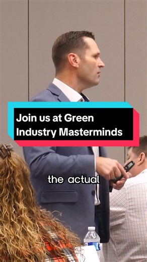 Real Lawn Owners. Real Growth. Green Industry Masterminds. #lawncare #business