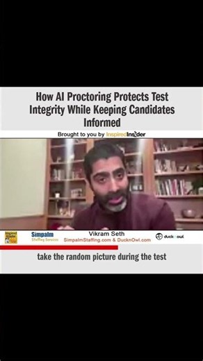 How AI Proctoring Protects Test Integrity While Keeping Candidates Informed