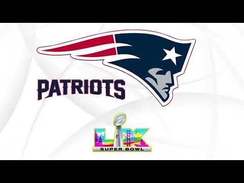 New England Patriots Glory: 3-Hour Silent Logo Loop | 4K Screensaver