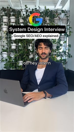 NextWork | Free Tech Projects on Instagram: "Follow & Comment "Projects" for hands-on projects to add to your resume! OR... Head to learn.nextwork.org for access This is google SEO/AEO System Design explained"