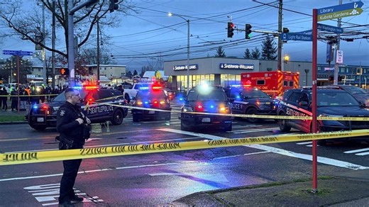 SPD arrests teen suspect in Rainier Beach bus stop shooting that killed 2 students